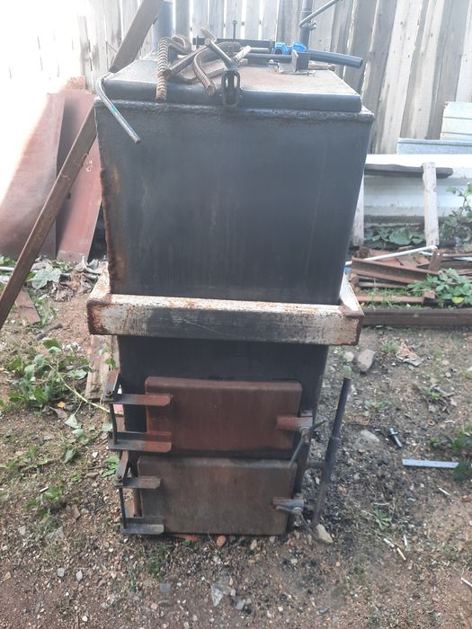 Продам котёл б.у. не заводской