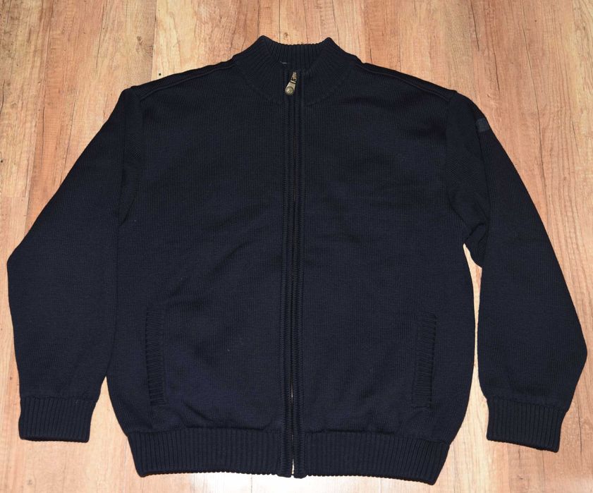 Paul and Shark оригинална мъжка вълнена жилетка размер L