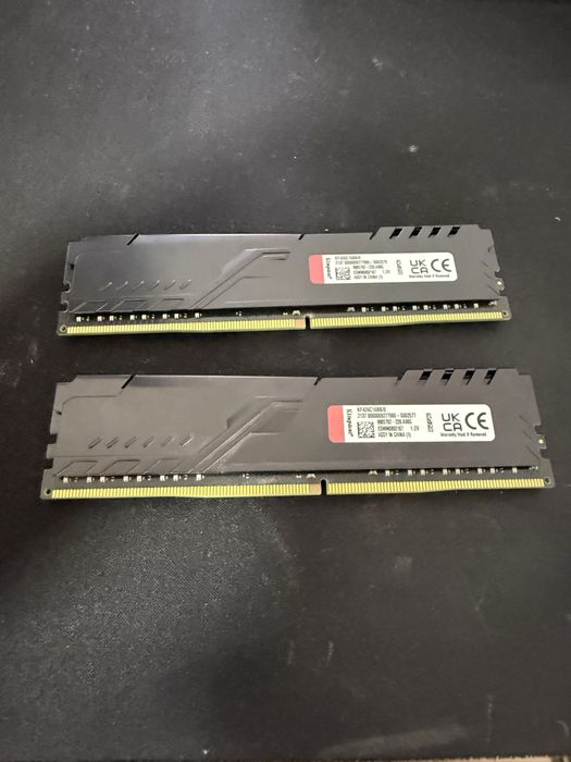 Kit Ram Kingston Fury 2x8gb 2666mhz
