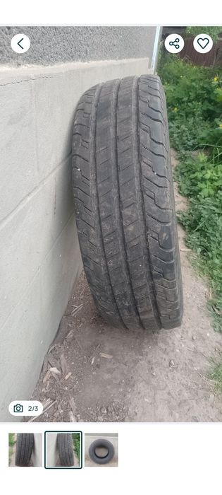 Set 6 anvelope Continental 225/75 R16 C