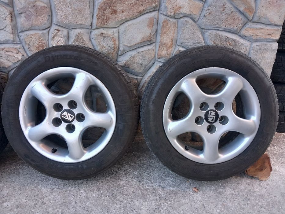 Оригинални Алуминиеви джанти 15цола за vw Golf-5.6.Touran.Caddy.passat