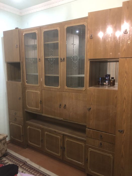 Стенка в гостиную,Белорусская ССР,б/у