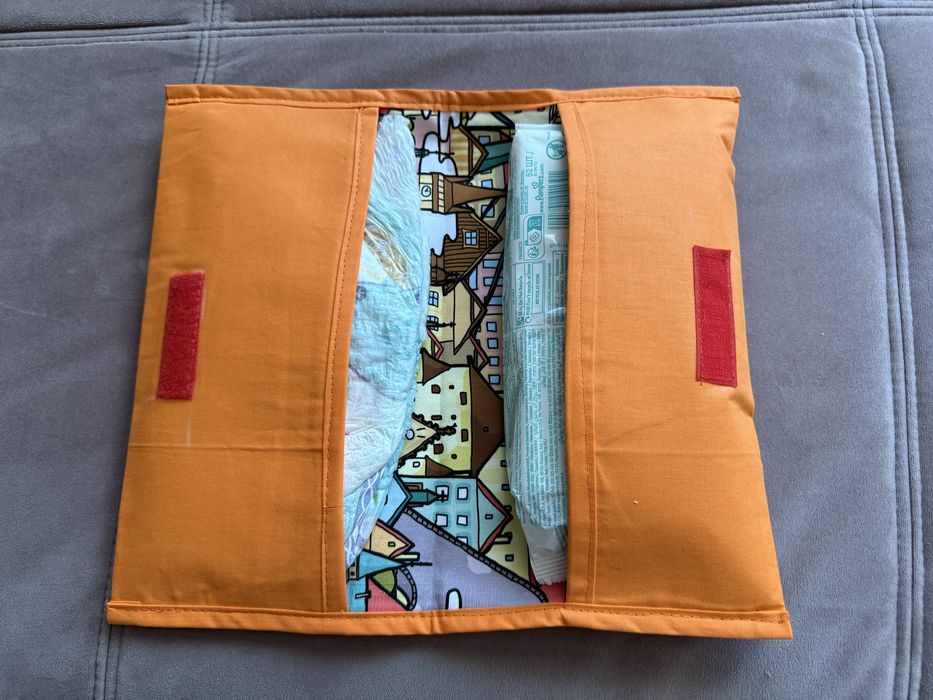 Plic handmade scutece + servetele