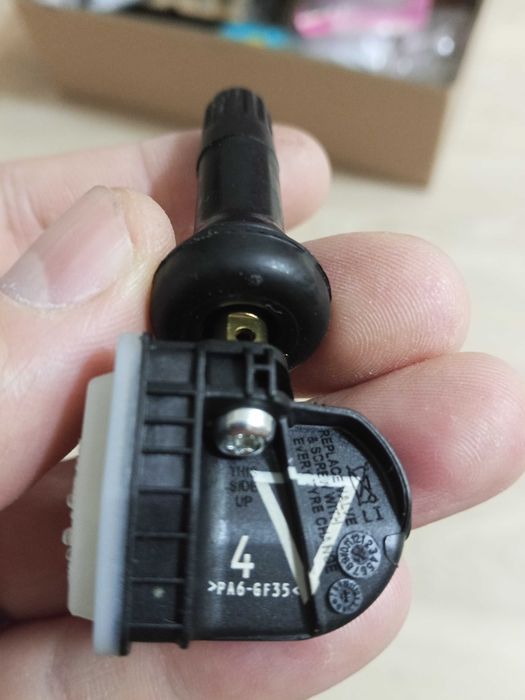 Датчик давления в шинах Шевроле