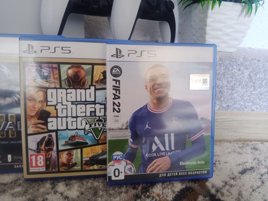 PlayStation 5 хали янги оригиналь