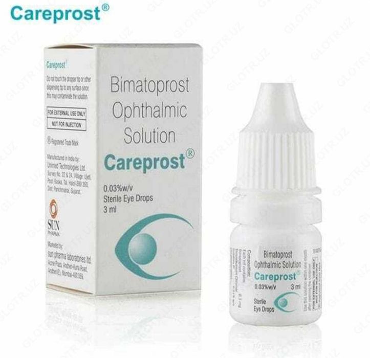 Средство для роста ресниц и бровей Careprost (Карепрост)