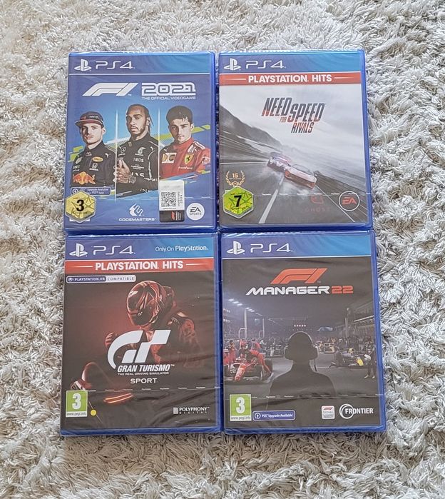 Jocuri Motosport + Assassin's Creed pentru PS4/Xbox One/Xbos Series X