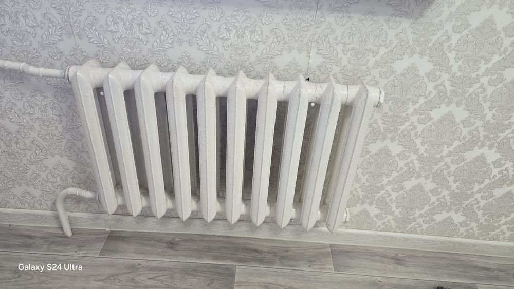 Батарея чугунная