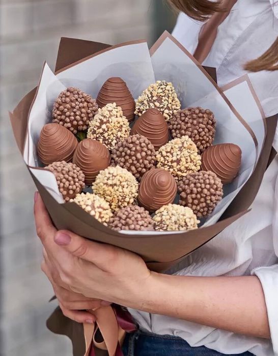 Акция!!! Клубника в шоколаде 24/7