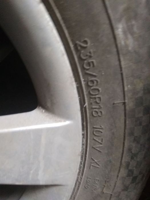 Колесо 1шт. размер 235/60 R18