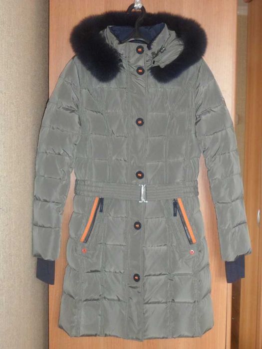 пуховик женский новый