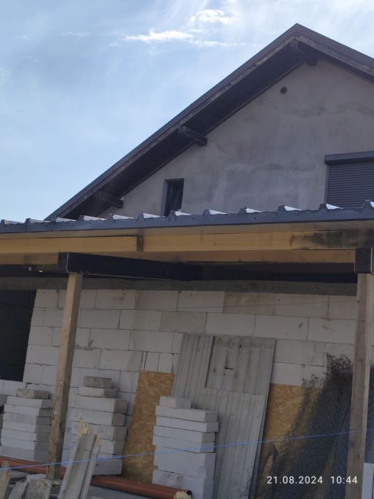 Panouri Sandwich gri antracit stoc