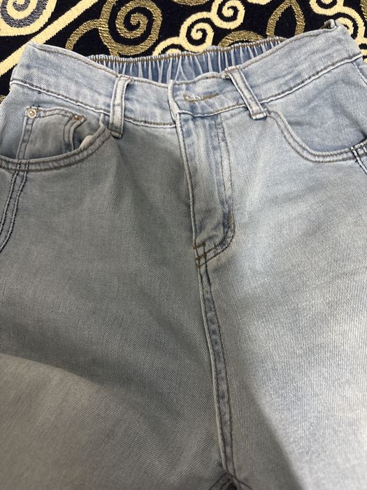 Шалвар синий джинси