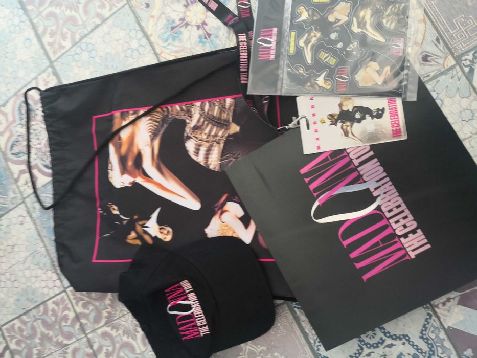 Madonna Celebration Tour VIP пакет
