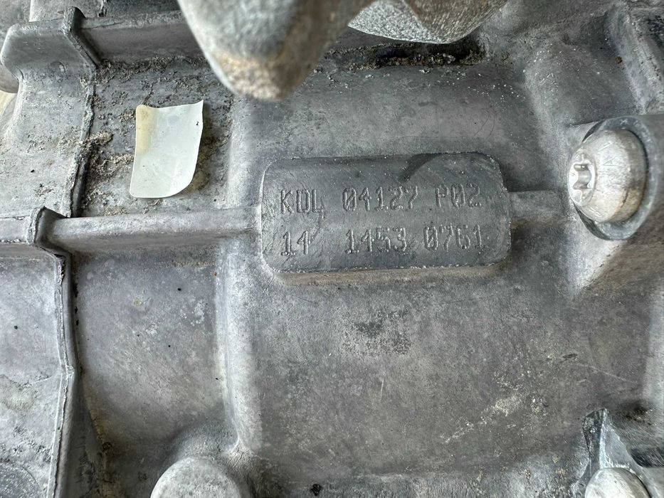 Cutie viteze manuala 6 trepte 4X4, Passat 2008 BMP