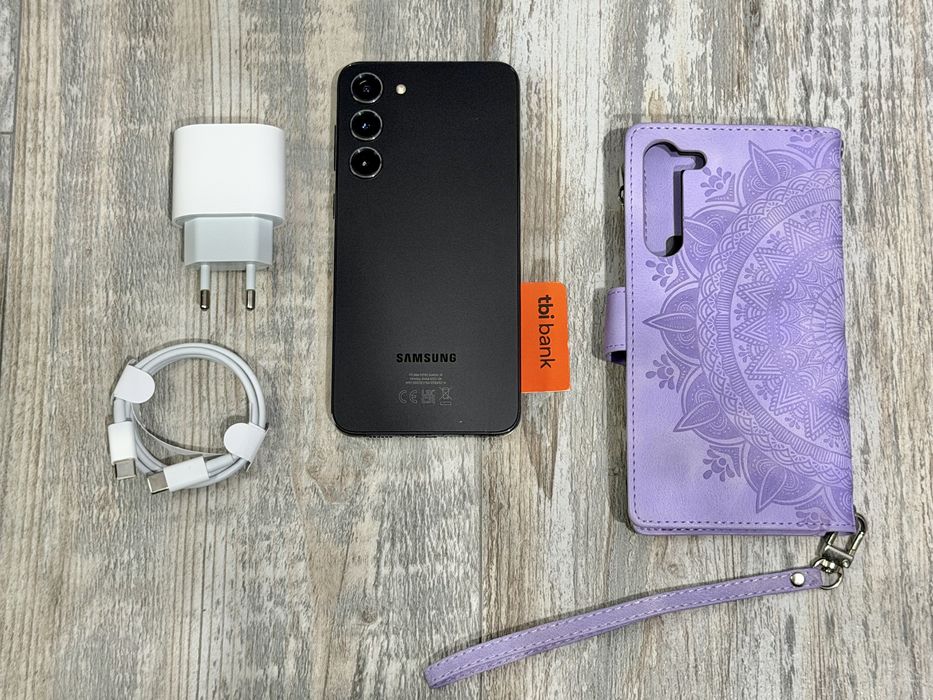 Samsung Galaxy S23 Plus 5G 512 GB 8 GB Ram Dual Sim Black Отличен