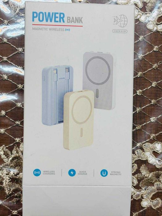 POWERBANK, Samolyot uchun ham (China CCC)