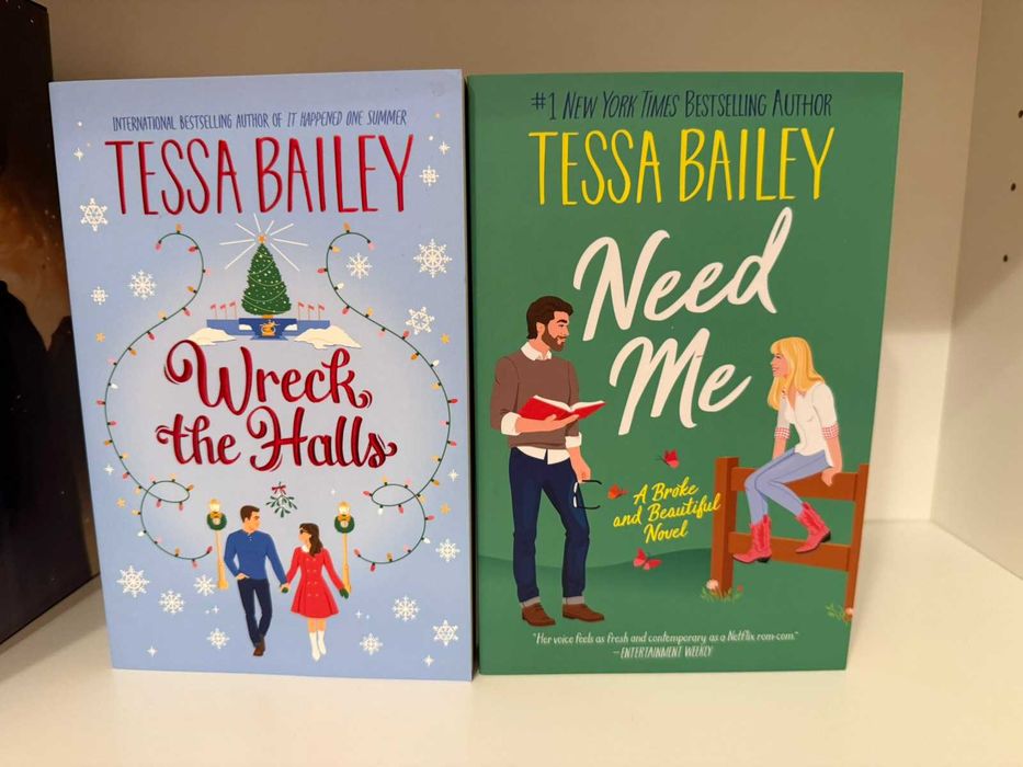 За почитателите на Tessa Bailey - НОВИ КНИГИ