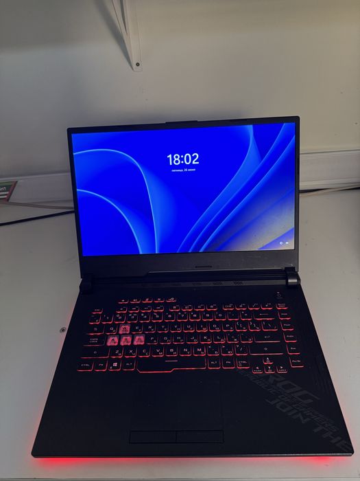 Игровой ноутбук Asus Rog Strix