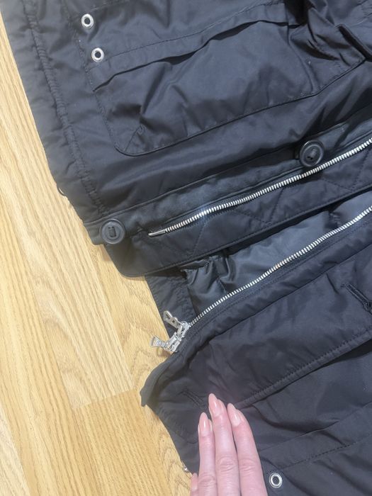 Haine barbateasca BOGNER insertii piele naturala marime XL