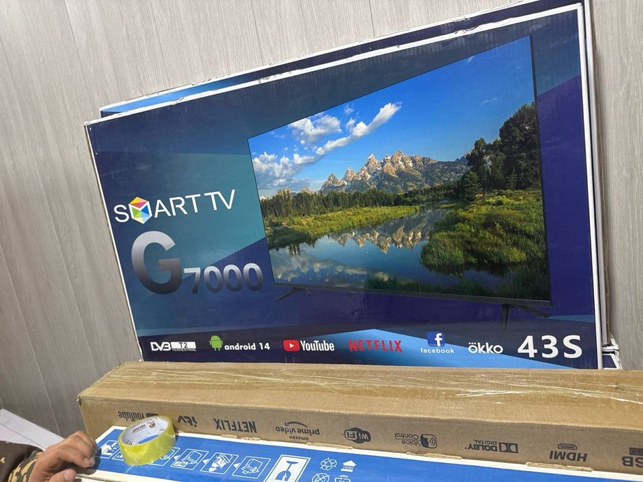 Телевизор Samsung SMART TV 40/43/50/55/65/75/85/98