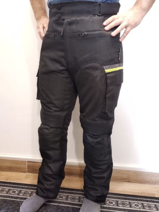Pantaloni moto Meshtech Visible textil marimea S, M, L, XL, 2XL Noi!!
