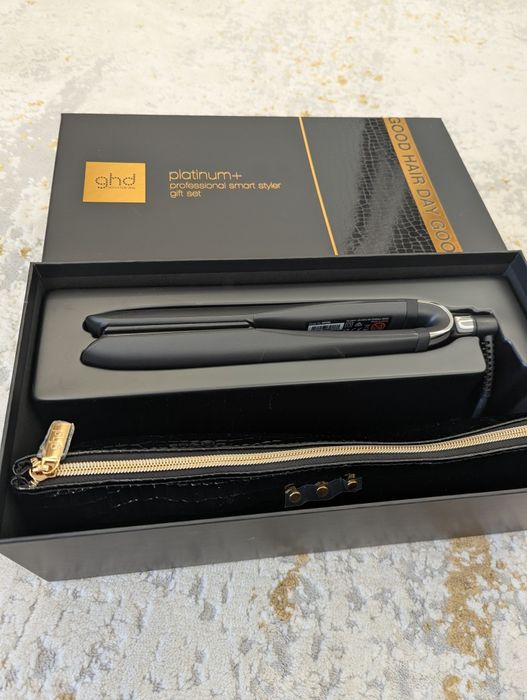 Placa GHD Platinum + Professional Smart Styler -Nou-