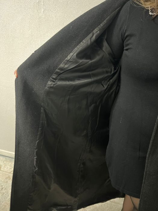 Пальто кашемировый зимный