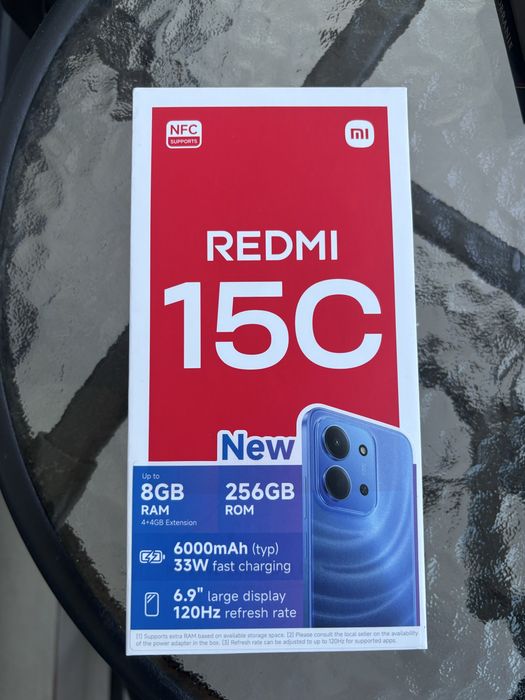 Xiaomi Redmi 15C – 8GB RAM / 256GB – NOU