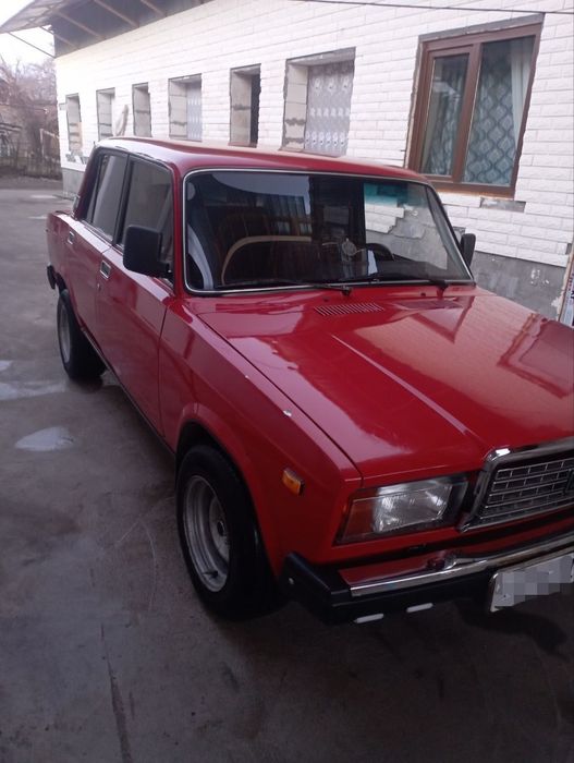 Ваз 2107 тетик холатта 1.8 нива матор