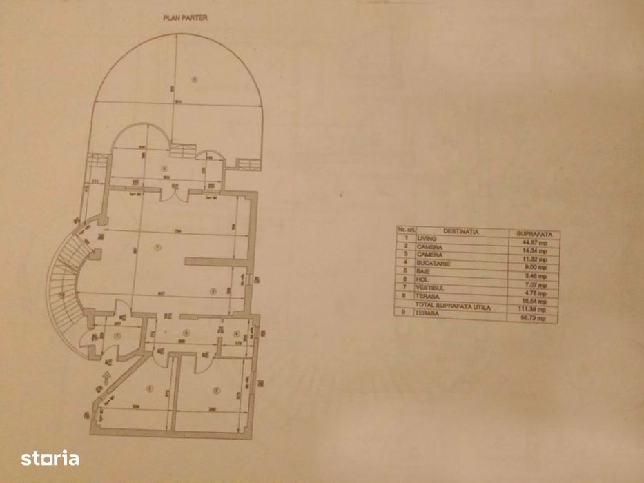 Vila 6 camere-teren 1800mp-Snagov Izvorani-lac