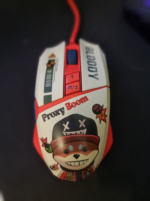Игровые мыши hyperx,bloody