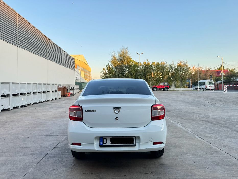 Dacia Logan 2015 1.2+gpl