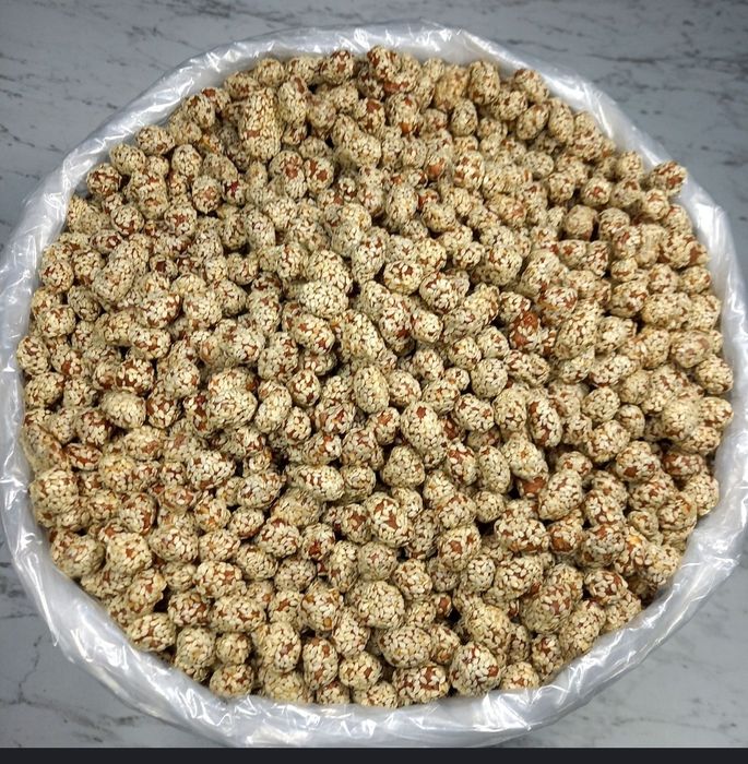 Арахис с кунжутом yer yong'oq kunjutli kunj орехи сухофрукты кунжут