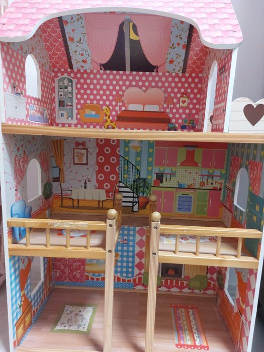 Детский игральный домик, для девочек.