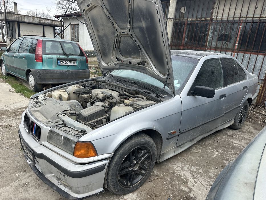 BMW E36 На части