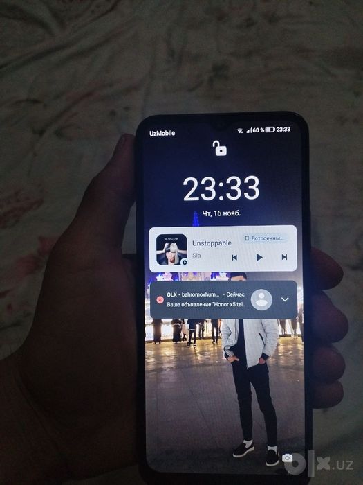Honor x5 Samarqandda telefon