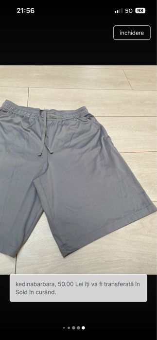 Pantaloni scurți de bărbați Under Armour, M