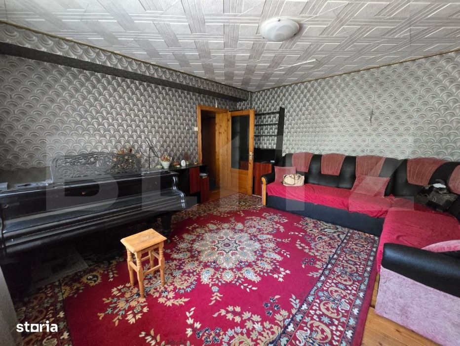 Apartament 2 camere, 56 mp, cu garaj, zona Centrala - Campia Turzii