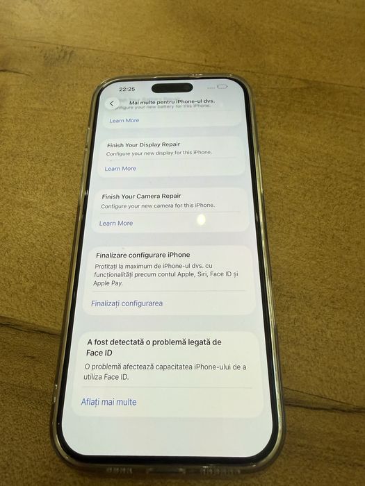 Iphone 16 pro max 256gb  gold