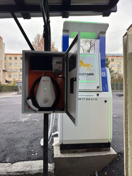 Установка зарядных станций для электромобилей