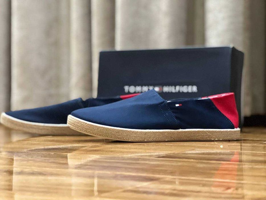 Мужские эспадрильи Tommy Hilfiger РАЗМЕР 44