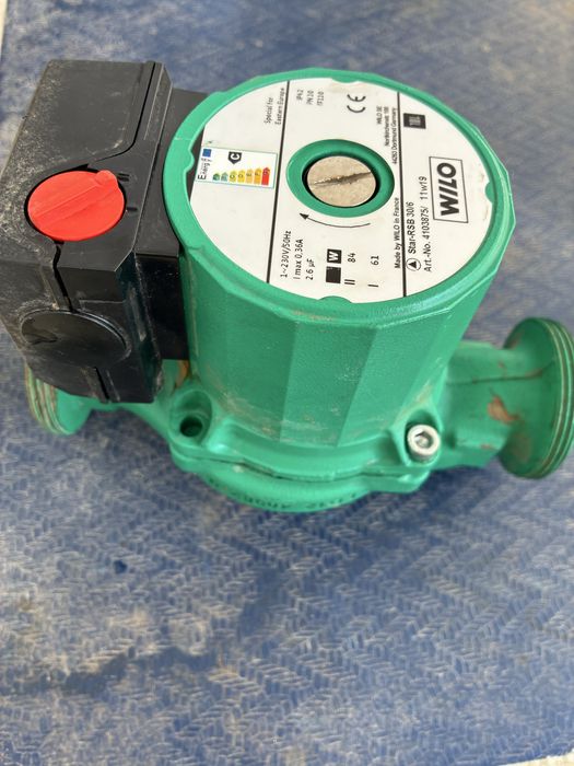 Помпа за парно отопление