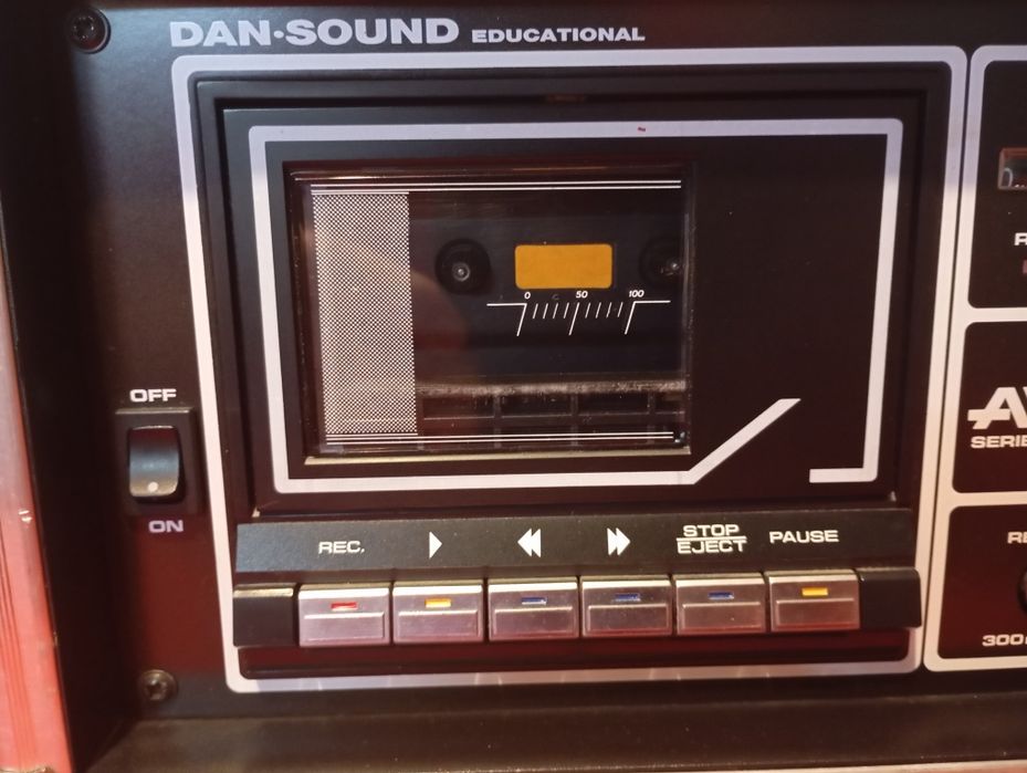 casetofon pentru sali de clasa sau sali aierobic