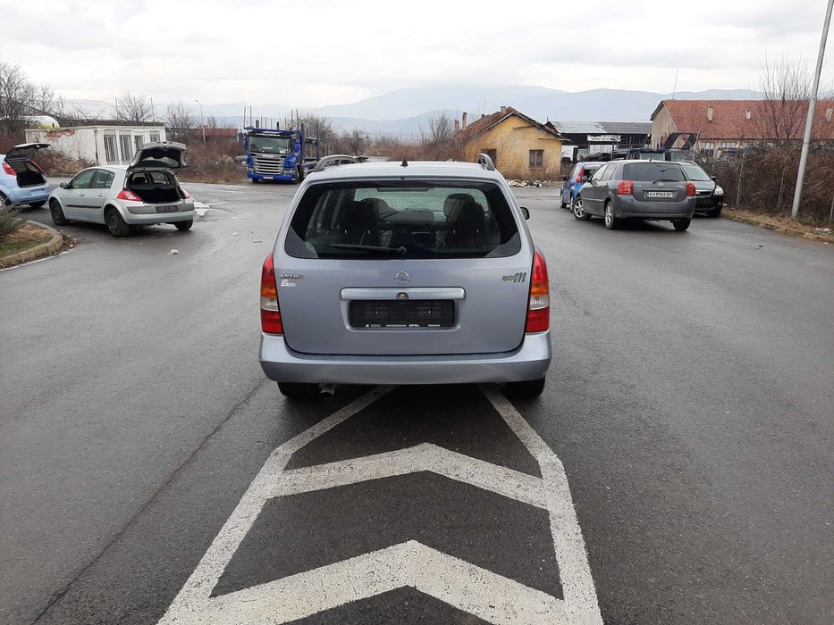 Опел Астра Заводски метан