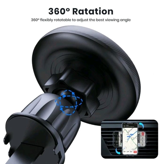 Suport telefon magnetic auto