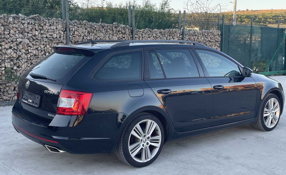 Skoda Octavia vRS DSG/xenon/piele/Canton/padele