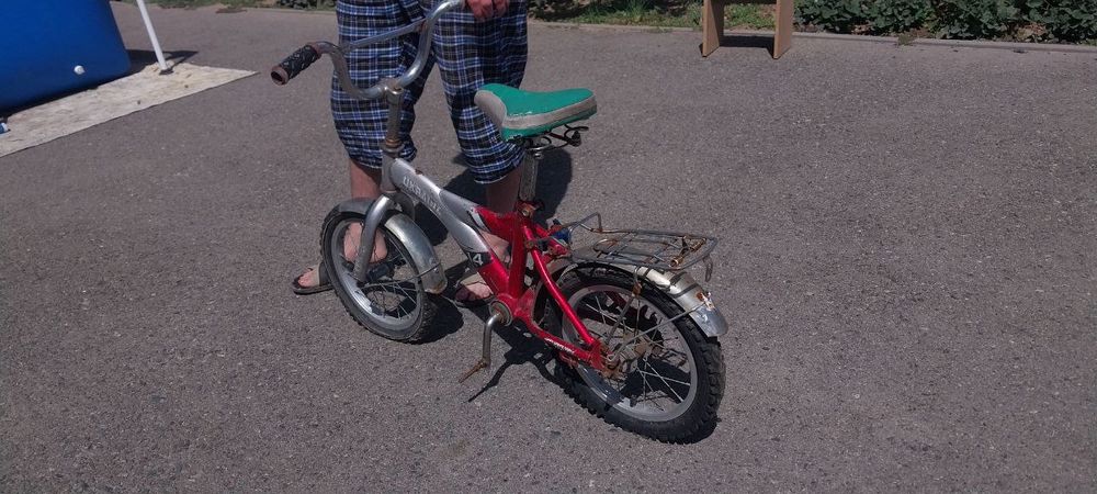 Велосипед хороший