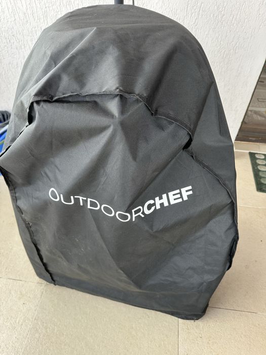 Gratar pe gaz Outdoorchef compact chef  48 cm diametru,in stare f buna
