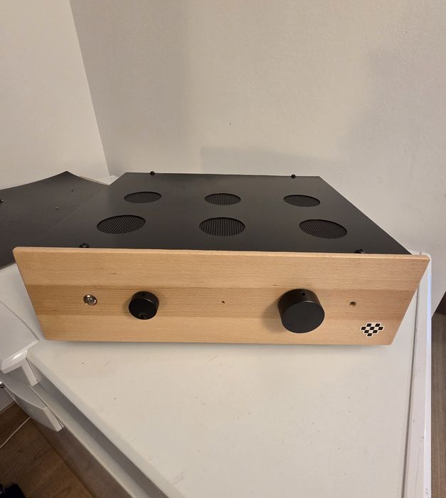 Preamplificator lampi